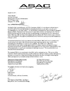 Access control / Aftermath of the September 11 attacks / Transportation Security Administration / Known Shipper Program / Airport security / Security / Transportation in the United States / United States Department of Homeland Security