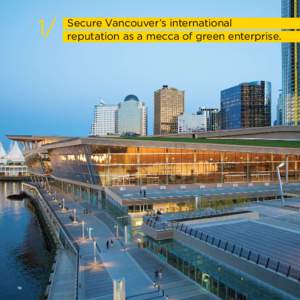 Vancouver Convention Centre East View