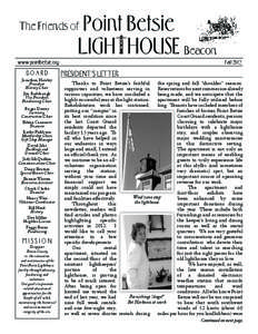 Point Betsie Light / Geography of the United States / Frankfort /  Michigan / Benzie County /  Michigan / Lighthouse / Michigan / Traverse City micropolitan area / National Register of Historic Places in Michigan