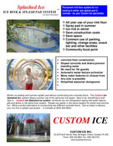 Microsoft Word - Custom Ice Splashed Ice Brochure.doc