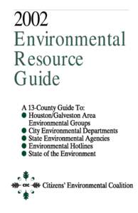 2002 Environmental Resource Guide