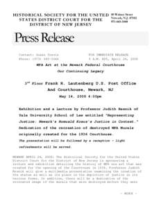 Microsoft Word - NJHISTpressrelease0425.doc