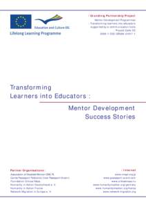 Mentor Development Success Stories draft Septpdf