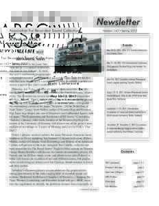 Association For Recorded Sound Collections			  Newsletter Number 143 • SpringA Peek at ARSC’s