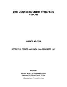 Microsoft Word - Bangladesh_2008 UNGASS_final report.doc