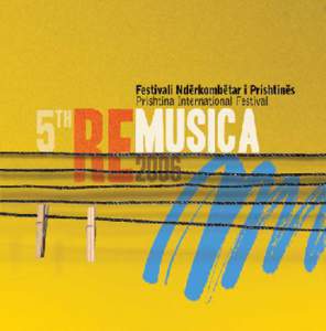 Fetvali Ndërkombëtar i Muzikës së Re -  ReMusica Fetvali Ndërkombëtar i Muzikës së Re – “ReMusica”, manifestim që për herë të katërt mbahet në Prishtinë është rezultat i punës së një rrethi të