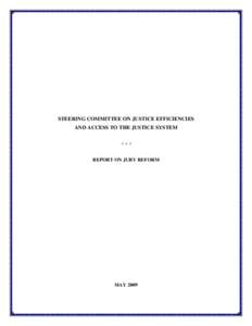 Microsoft Word - Jury Reform_Steering Committee_Report_May 2009.doc