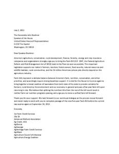 Economy of the United States / Agriculture / Agricultural cooperative / Northwest Farm Credit Services / Farm Credit Council / National Farmers Union / Farm Credit Bank of Texas / Dairy Farmers of America / Darigold / Rural community development / Agriculture in the United States / Farm Credit System