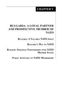 NATO / Solomon Passy / Politics of Bulgaria / Bulgaria / Atlantic Club of Bulgaria / Foreign relations of Bulgaria / International relations / Europe / Military