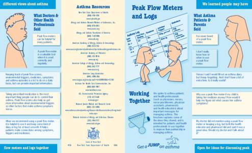 Peak Flow Meters and Logs