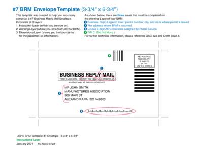 #7 BRM Envelope Template[removed]