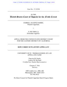 FINAL Jones-Heim Supplemental Opening Brief