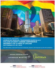 The 9th Annual National LGBTQA College Student Career Conference & PRIDE Career Fair  Lockheed Martin ad 2