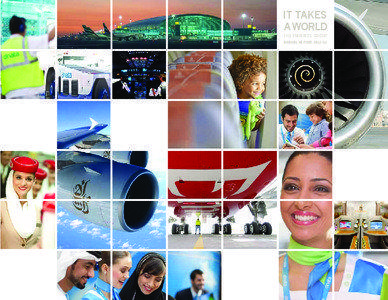 IT TAKES 	A WORLD THE EMIRATES GROUP