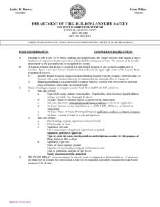 The liability of the Surety may be terminated and this bond cancelled as to future liability by the giving of written notice b