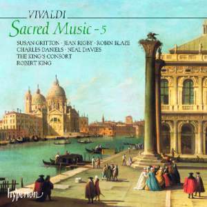 Vivaldi: Sacred Music, Vol. 5
