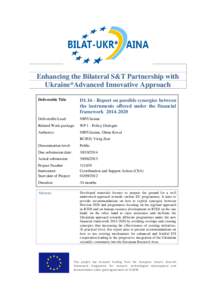 European Union / Economy of Europe / Europe / Science and technology in Europe / UkraineEuropean Union relations / European Research Area / Framework Programmes for Research and Technological Development / Interreg / European Neighbourhood Policy / Cross-border cooperation / Economy of the European Union / EU-Japan Centre for Industrial Cooperation