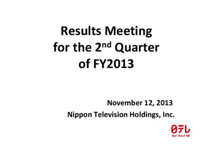 Microsoft PowerPoint - 【英語WEB用】FY13_2Q_IBD_v1.ppt[読み取り専用]