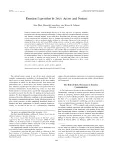 Emotion 2012, Vol. 12, No. 5, 1085–1101 © 2011 American Psychological Association[removed]/$12.00 DOI: [removed]a0025737