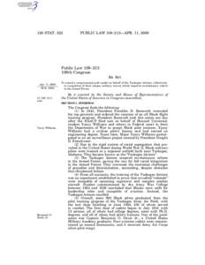120 STAT[removed]PUBLIC LAW 109–213—APR. 11, 2006 Public Law 109–213 109th Congress