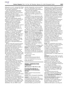 tkelley on DSK3SPTVN1PROD with  Federal Register / Vol. 78, No[removed]Tuesday, January 15, [removed]Proposed Rules taking into account—among other things and to the extent practicable—the costs of cumulative regulations