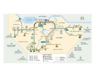 Barrhaven / Longfields / O-Train / Stittsville /  Ontario / Lincoln Fields Station / Provinces and territories of Canada / Ottawa Rapid Transit / OC Transpo routes / OC Transpo / Ottawa / Ontario