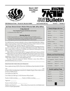 November 2006 Bulletin XX.PUB