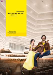 María Dueñas (violin) | Avi Avital (mandolin)  “With the reopening of the Kulturpalast and the dedicating of an acoustically ultramodern concert hall, Dresden will be solidifying its reputation as a city of culture 