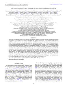 The Astrophysical Journal, 793:26 (17pp), 2014 September 20  C[removed]doi:[removed]637X[removed]