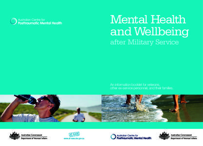 Page Header  Mental Health and Wellbeing after Military Service