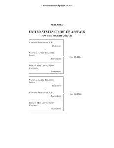 Certiorari dismissed, September 16, 2010  PUBLISHED