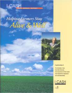 Health / Geography of the United States / Environmental health / United States Department of Agriculture / Iowa State University / Canadian Agricultural Safety Association / Worker Protection Standard / University of Iowa College of Public Health / Pesticide / Iowa / North Central Association of Colleges and Schools / Association of Public and Land-Grant Universities