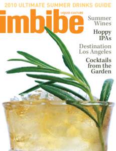 2010 ULTIMATE SUMMER DRINKS GUIDE  Summer Wines Hoppy IPAs