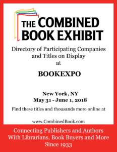 COMBINED BOOK EXHIBIT® XXXXXXXXXXXXXXXXXXXXXX