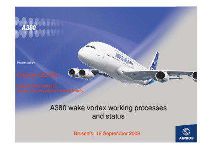 Microsoft PowerPoint - A380WakeVortex BrusselsSHORT (NXPowerLite).ppt