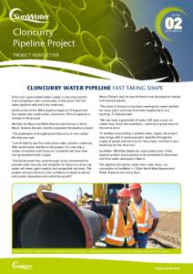 02 edition Cloncurry Pipeline Project