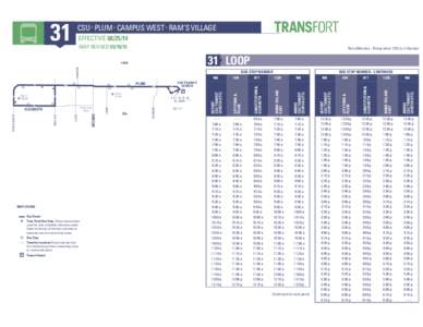 31 31 CSU PLUM CAMPUS WEST RAM’S VILLAGE EFFECTIVEMAP REVISED