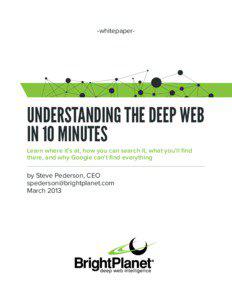 -whitepaper-  Understanding the Deep Web