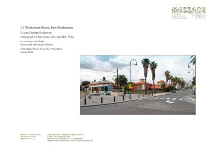 Architect / Building envelope / Waterfront Place /  Brisbane / Architecture / Port Melbourne /  Victoria / Construction