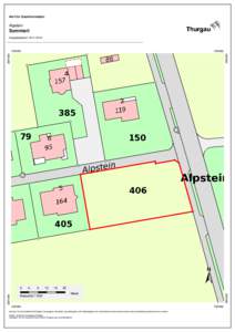 Amt für Geoinformation  Alpstein Sommeri Ausgabedatum