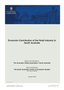 Evaluation of the Economic Contribution Made by Hotels in SA Report_January2015.pdf