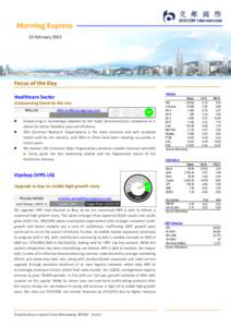 Morning Express 23 February 2015 Focus of the Day Indices