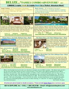 Americas / Political geography / International relations / Belize District / Belize / Ambergris Caye