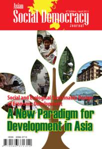 4th Edition / AprilSocial and Ecological Sustainable Design of Economic Development  A New Paradigm for