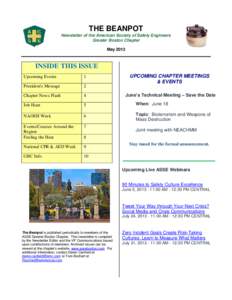 Microsoft Word - ASSE GBC Beanpot Newsletter[removed]May.docx
