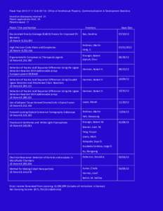 COP 357 Derringer / Intellectual property law / Monopoly / Patent