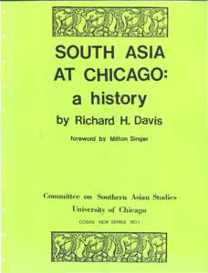 Interdisciplinary fields / Robert Redfield / Area studies / Myron Weiner / Eric P. Hamp / Asian studies / Academia / Science / Knowledge