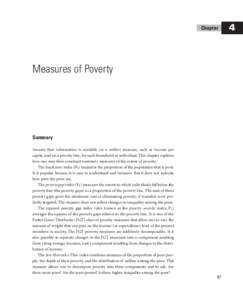 Development / Economic inequality / Income distribution / Foster Greer Thorbecke / Poverty / Gini coefficient / Measuring poverty / Socioeconomics / Economics / Welfare economics