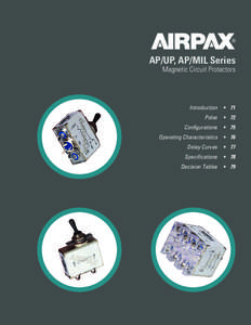 AP/UP, AP/MIL Series  Magnetic Circuit Protectors Introduction