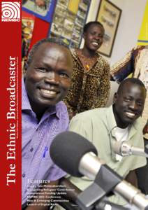 © Newspix / Kris Reichl  Winter 2011 Edition – Journal of the National Ethnic & Multicultural Broadcasters’ Council The Ethnic Broadcaster